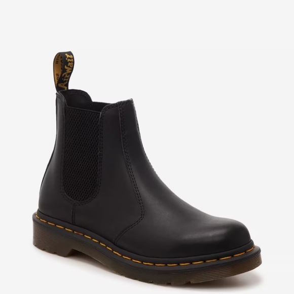 Dr. Martens Black Chelsea boots 2976 Nappa - Picture 1 of 7